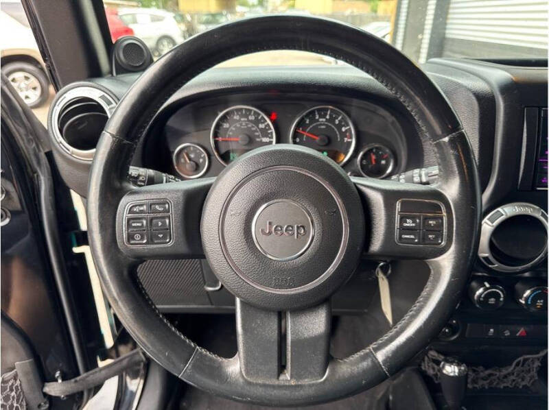 2013 Jeep Wrangler Unlimited