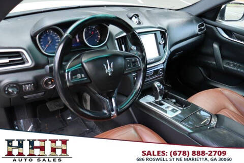 2015 Maserati Ghibli