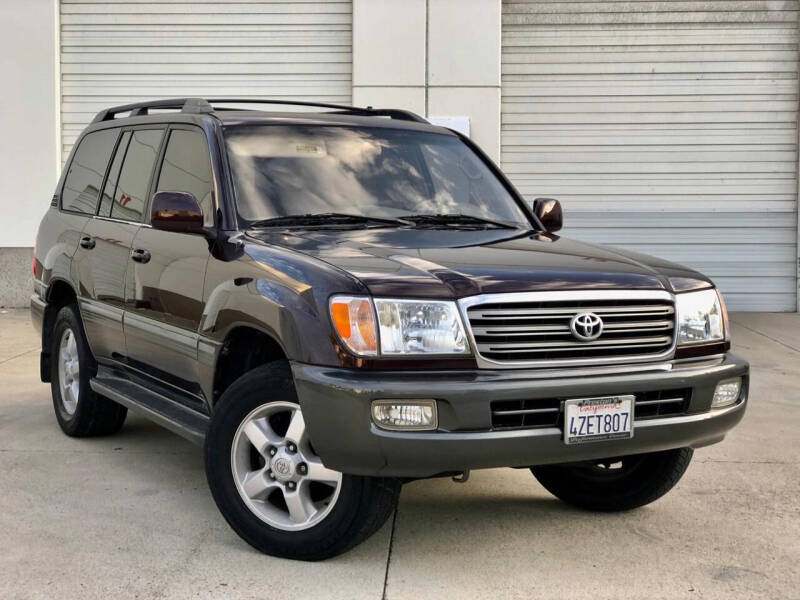 Used 2003 Toyota Land Cruiser Base with VIN JTEHT05J032030857 for sale in San Diego, CA