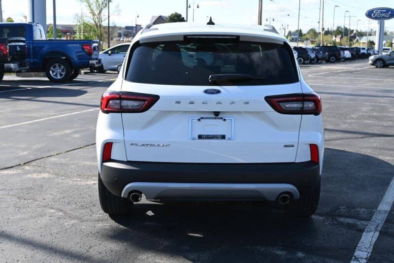 2025 Ford Escape Hybrid Platinum
