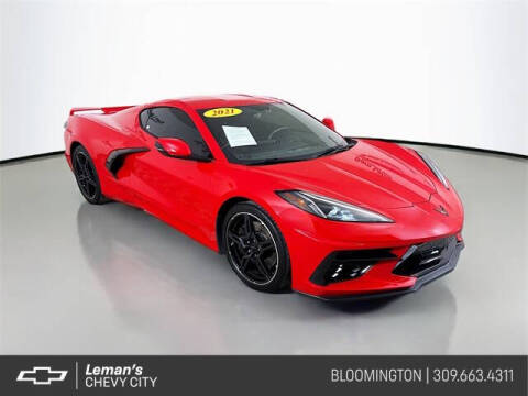 2021 Chevrolet Corvette for sale at Leman's Chevy City in Bloomington IL