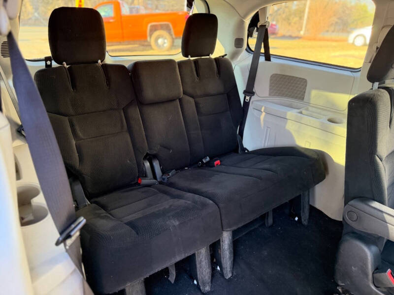 2015 Dodge Grand Caravan SE