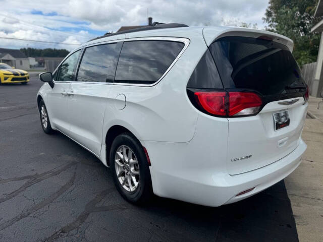 2020 Chrysler Voyager for sale at Legit Motors in Elkhart, IN