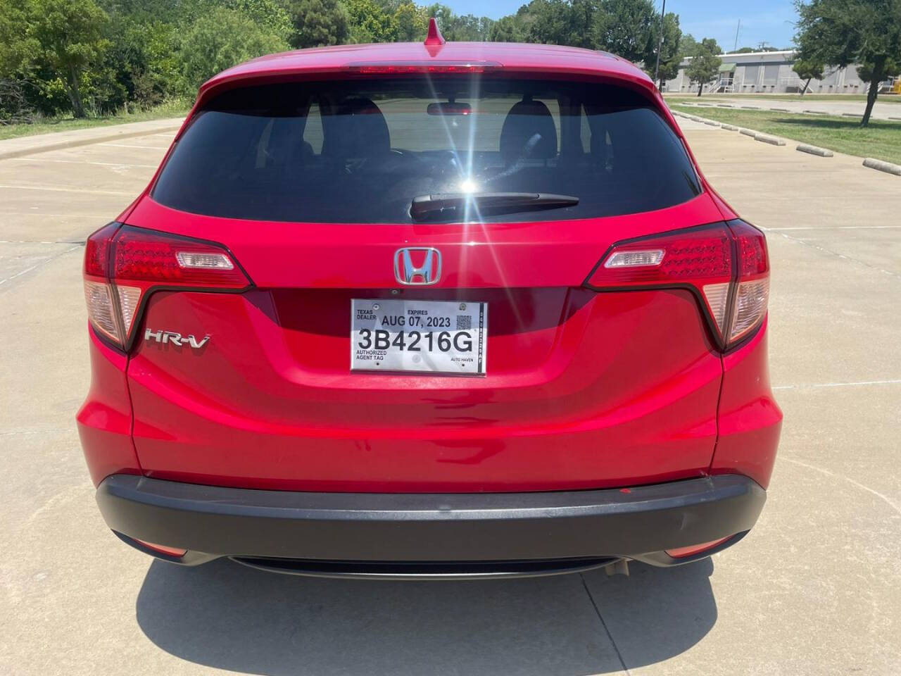 2017 Honda HR-V for sale at Auto Haven in Irving, TX