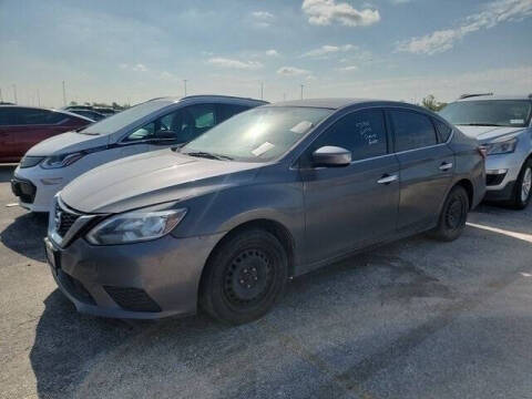 2018 Nissan Sentra for sale at FREDYS CARS FOR LESS in Houston TX