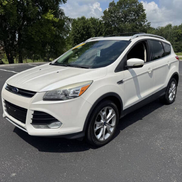 2015 Ford Escape Titanium