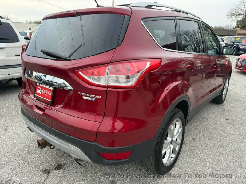 2015 Ford Escape Titanium