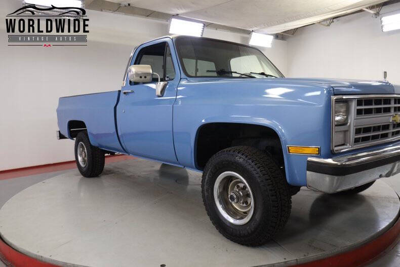 1987 Chevrolet R/V 10 Series