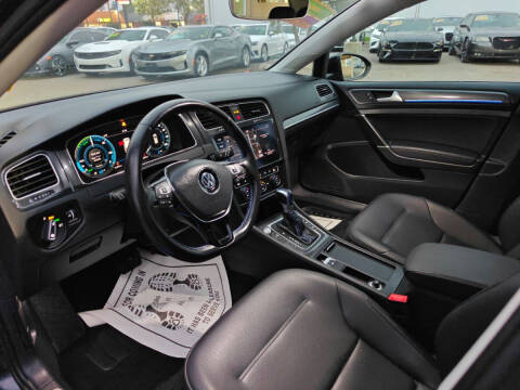 2019 Volkswagen e-Golf SEL Premium