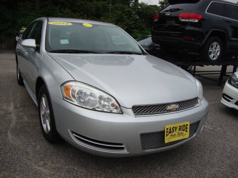 2014 Chevrolet Impala Limited for sale at Easy Ride Auto Sales Inc in Chester VA