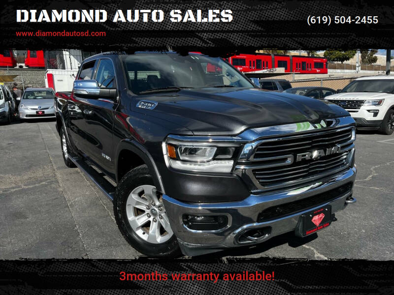 2019 RAM 1500 for sale at DIAMOND AUTO SALES in El Cajon CA