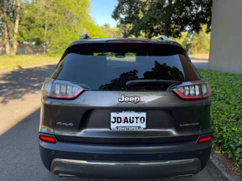 2019 Jeep Cherokee Limited