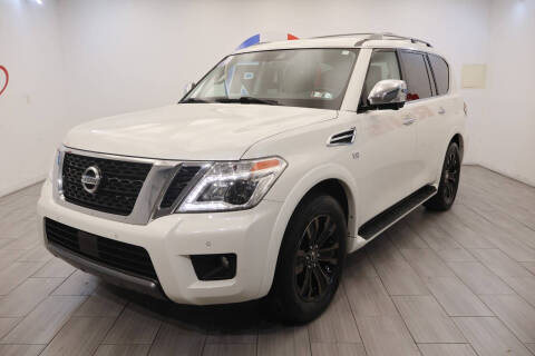 2019 Nissan Armada Platinum Photo