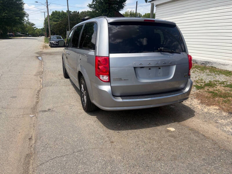 2017 Dodge Grand Caravan SXT