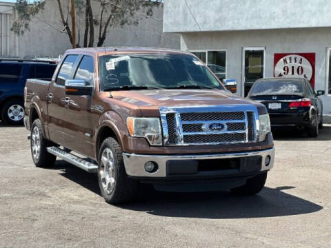2011 Ford F-150 for sale at Curry's Cars Powered by Autohouse - Brown & Brown Wholesale in Mesa AZ