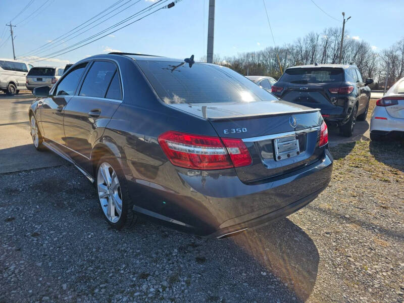 2012 Mercedes-Benz E-Class