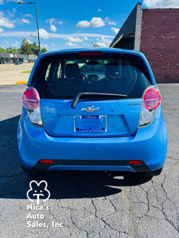 2013 Chevrolet Spark LS Manual
