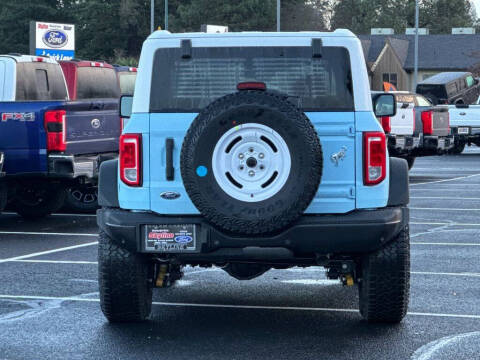 2025 Ford Bronco Heritage Edition