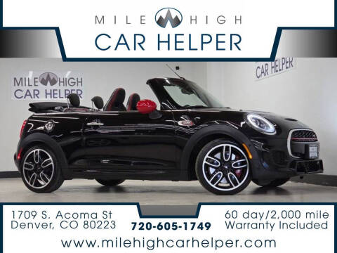 2018 MINI Convertible John Cooper Works
