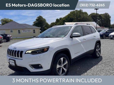 2021 Jeep Cherokee Limited