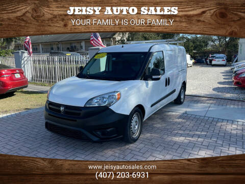 2018 RAM ProMaster City for sale at JEISY AUTO SALES in Orlando FL