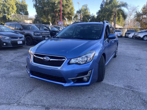 2015 Subaru Impreza 2.0i Sport Limited
