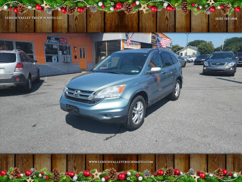 2011 Honda CR-V for sale at Lehigh Valley Truck n Auto LLC. in Schnecksville PA