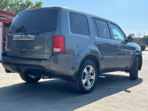 2012 Honda Pilot EX