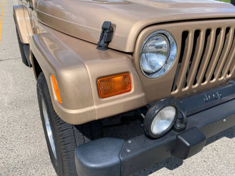 1999 Jeep Wrangler Sahara