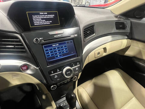 2018 Acura ILX w/Premium