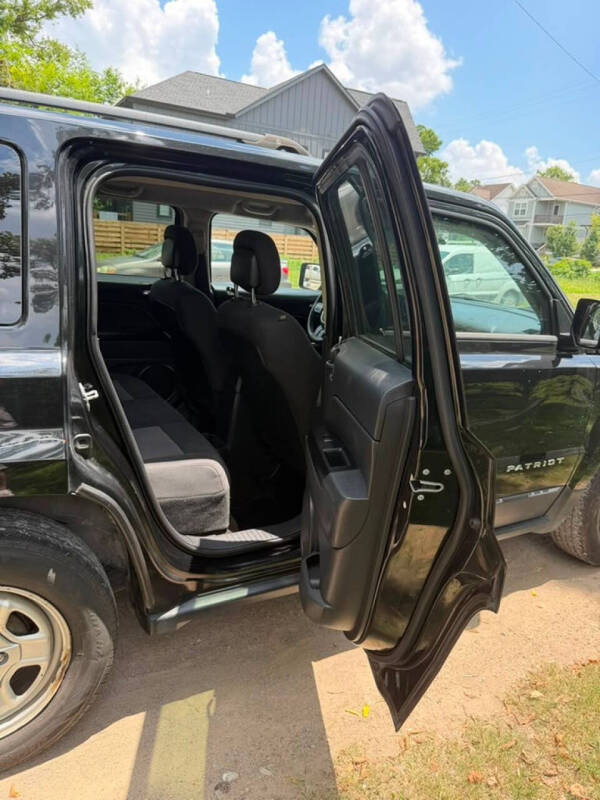 2015 Jeep Patriot Sport