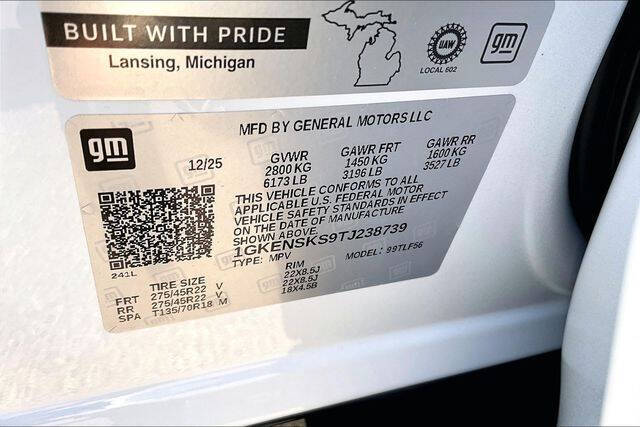 2026 GMC Acadia Denali Ultimate