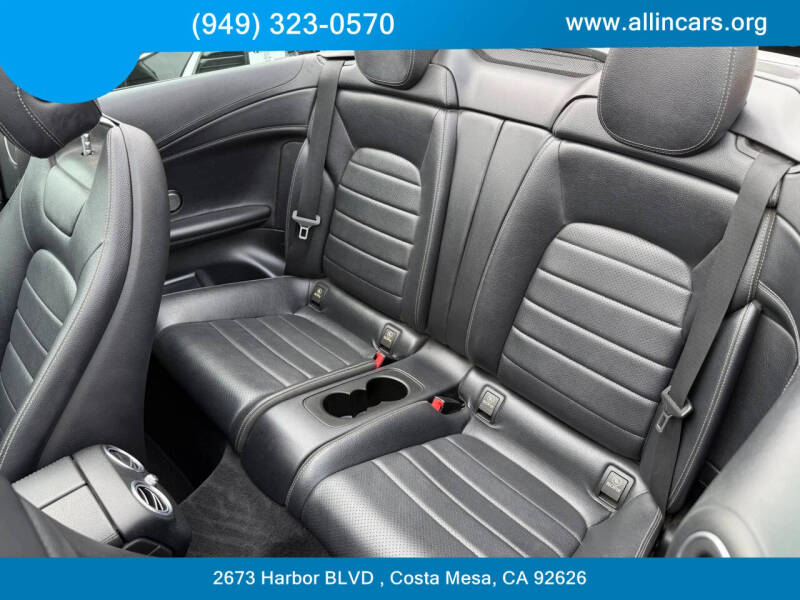 2017 Mercedes-Benz C-Class C 300