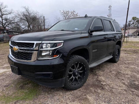 2015 Chevrolet Tahoe for sale at Allen Motor Co in Dallas TX