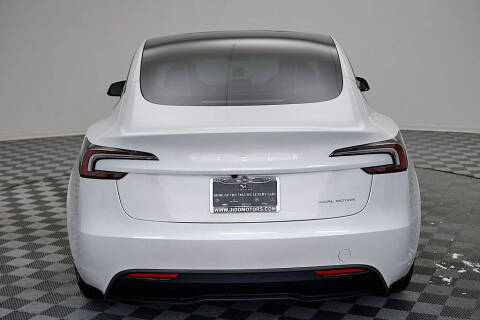 2025 Tesla Model 3 Long Range