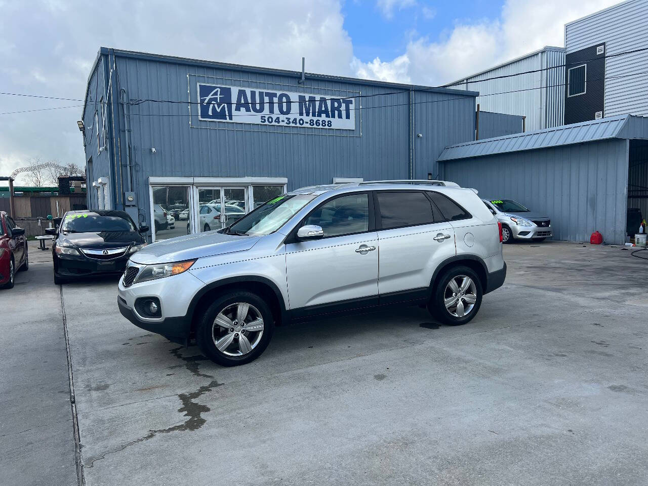 Silver 2012 Kia Sorento EX EX 4dr SUV 2