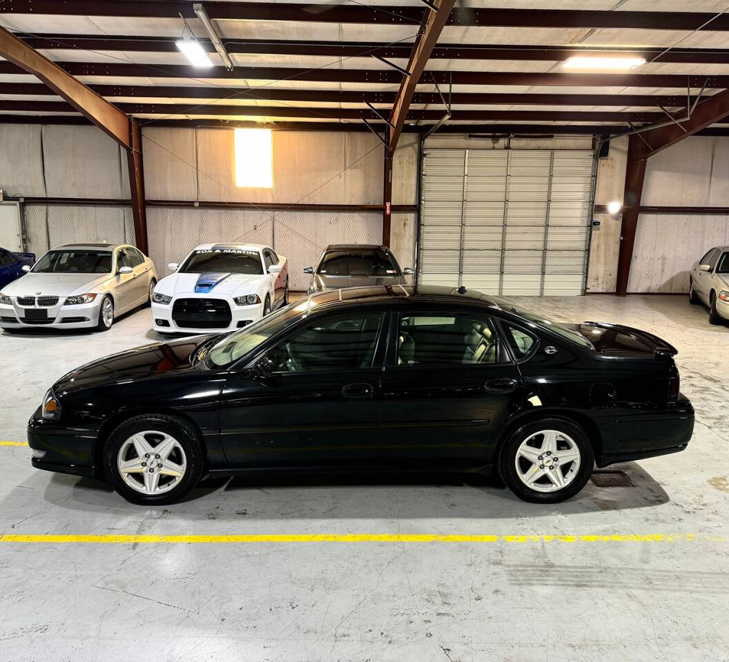 2004 Chevrolet Impala for sale at Carnival Car Company in Victoria, TX