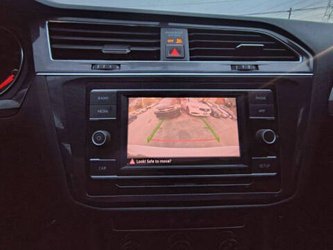 2018 Volkswagen Tiguan 2.0T S 4Motion