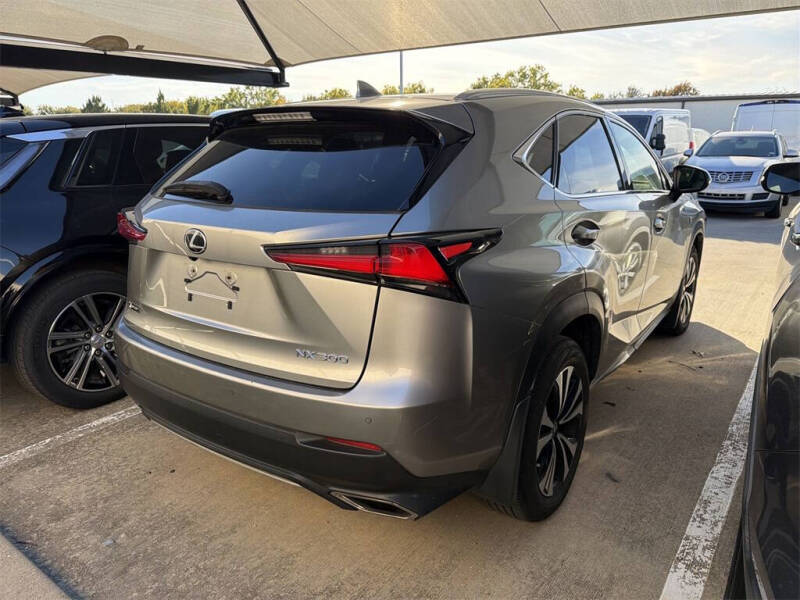 2021 Lexus NX 300 F SPORT