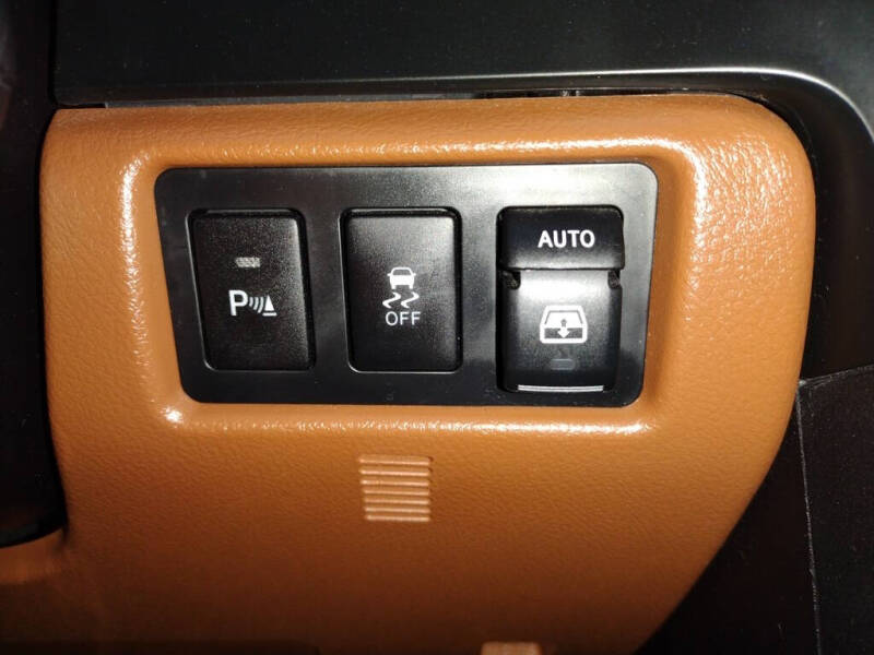 2018 Toyota Sequoia Platinum