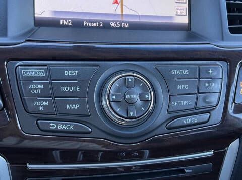 2015 Nissan Pathfinder Platinum