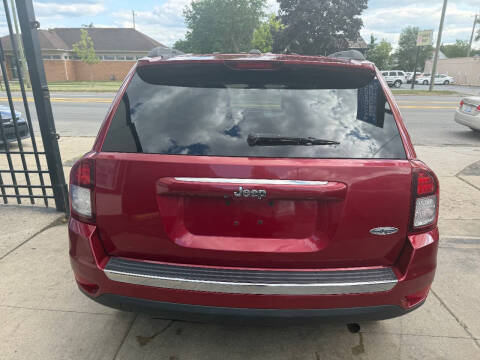 2016 Jeep Compass High Altitude