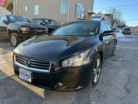 2012 Nissan Maxima