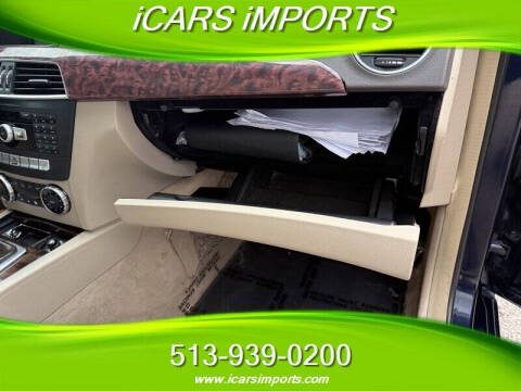 2015 Mercedes-Benz C-Class C 250