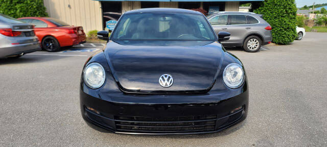 2014 Volkswagen Beetle for sale at German Automotive Service & Sales in Knoxville, TN