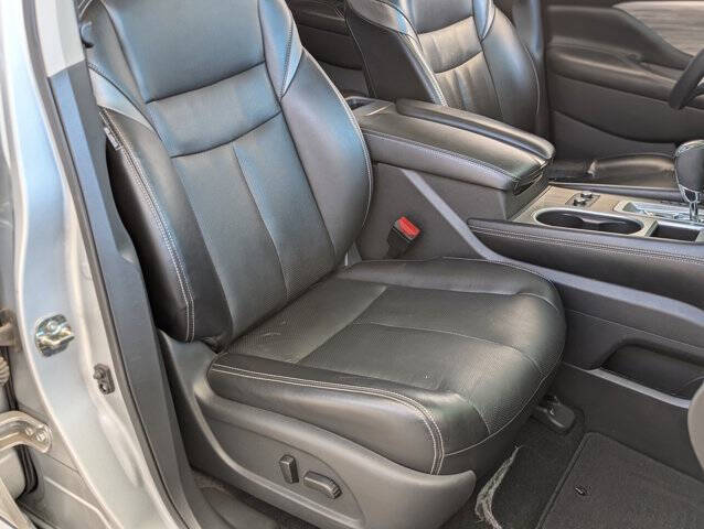 2018 Nissan Murano Platinum