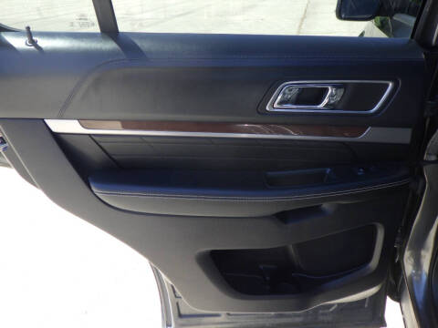 2018 Ford Explorer Platinum