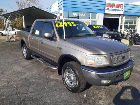 2001 Ford F-150 for sale at Brian Jones Motorsports Inc in Danville VA