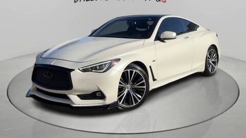 2017 Infiniti Q60 for sale at Dallas Car R Us in Dallas TX