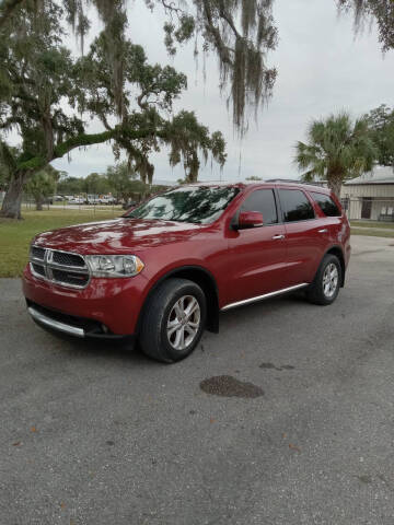 2013 Dodge Durango R/T